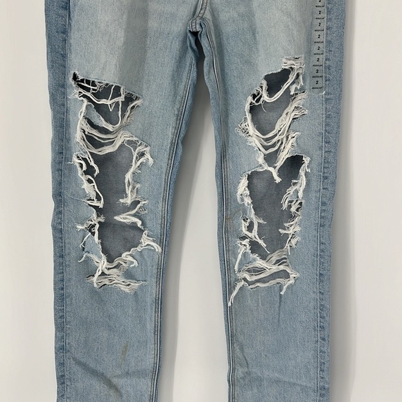 American Eagle NWT strigid 90’s straight Jeans 2 - Picture 2 of 11
